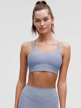 Lululemon Like a Cloud Ribbed Longline Bra Size XS